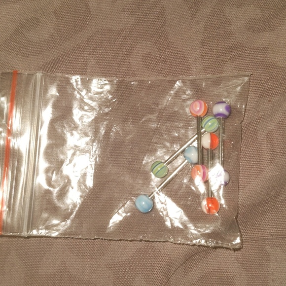 Barbells Body Piercings Facial Piercings Jewelry Men Women's Face Jewelry - Picture 4 of 4